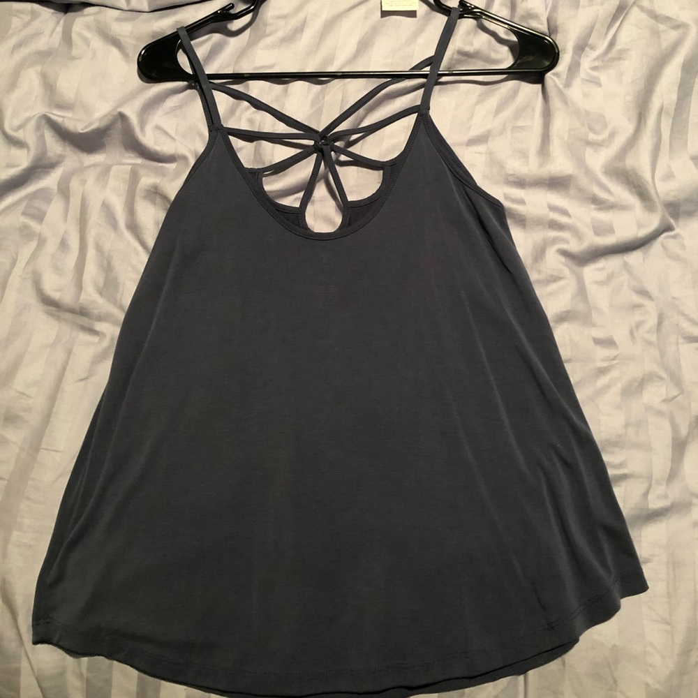 American Eagle Cage Front Tank - Picture 3 of 3